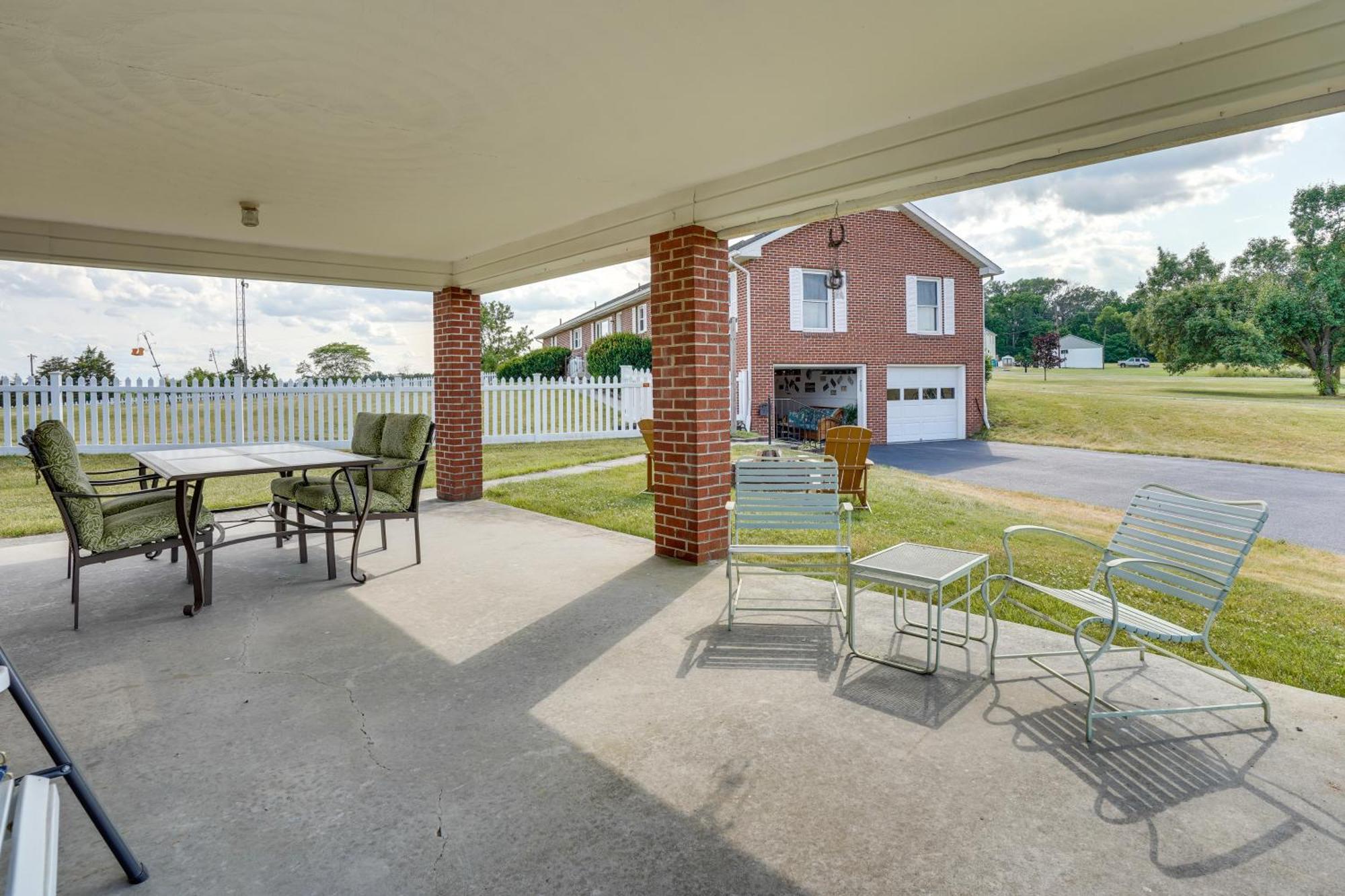 The Md And Pa Line Retreat Scenic Country Getaway! Apartment Emmitsburg Exterior photo