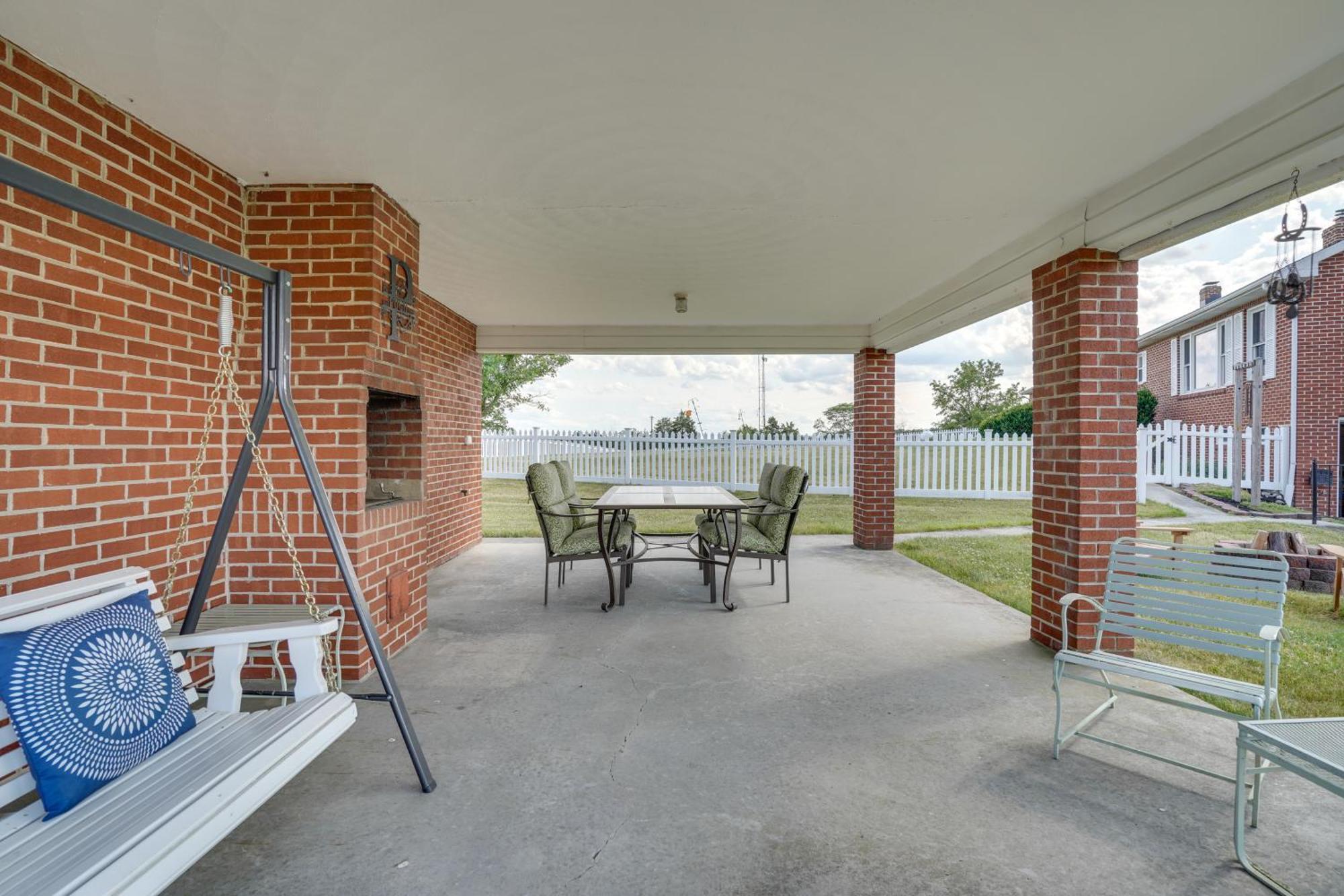 The Md And Pa Line Retreat Scenic Country Getaway! Apartment Emmitsburg Exterior photo