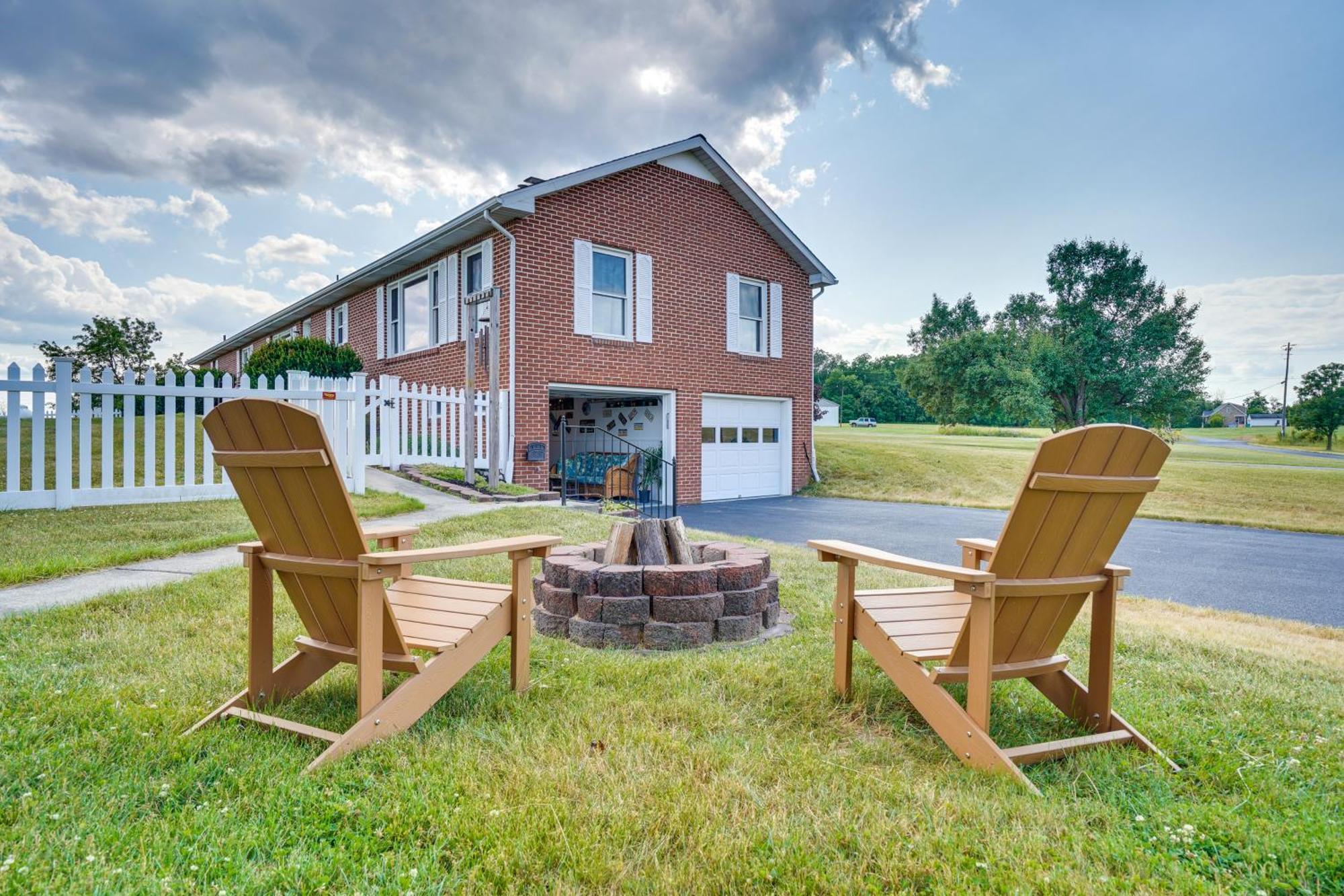 The Md And Pa Line Retreat Scenic Country Getaway! Apartment Emmitsburg Exterior photo